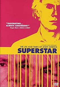 Life & Times of Andy Warhol: Superstar [DVD] [Import](中古品)