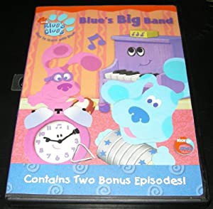 Blue's Clues: Blue's Big Band [DVD](中古品)