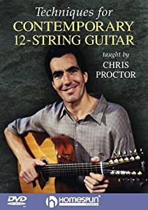 Techniques Contemporary 12-String Guitar [DVD](中古品)