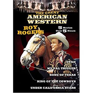 Great American Western 6: Roy Rogers [DVD] [Import](中古品)