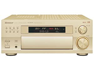 Pioneer VSA-D6TX AVアンプ (ゴールド)(中古品)