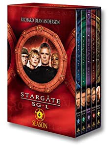 Stargate Sg-1 Season 4 [DVD](中古品)