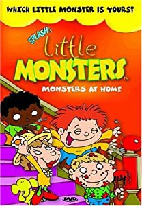 Little Monsters: Monsters at Home [DVD](中古品)