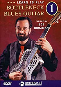 Learn to Play Bottleneck Blues Guitar 1 [DVD] [Import](中古品)