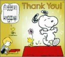 SNOOPY グリーティングカードDVDシリーズ THANK YOU~ありがとう~(中古品)