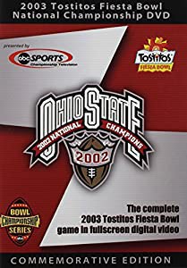 2003 Fiesta Bowl Ohio [DVD] [Import](中古品)