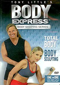 Body Express Total Body: Body Sculpt [DVD](中古品)