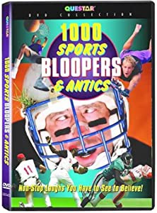 1000 Sports Bloopers & Antics [DVD](中古品)