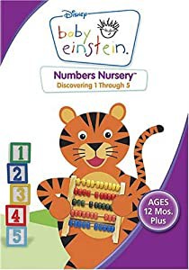 Numbers Nursery [DVD](中古品)