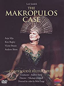 Jeos Janacek - Makropulos Case [DVD](中古品)