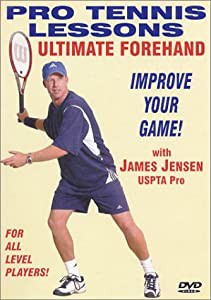 Pro Tennis Lessons: Ultimate Forehand [DVD](中古品)