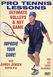 Pro Tennis Lessons: Ultimate Volleys & Net Game [DVD](中古品)