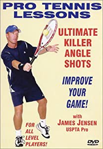 Pro Tennis Lessons: Ultimate Killer Angle Shots [DVD](中古品)