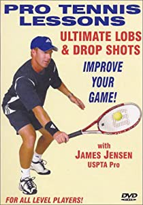 Pro Tennis Lessons: Ultimate Lobs & Drop Shots [DVD](中古品)