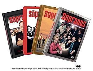 Sopranos: Complete Seasons 1-4 [DVD](中古品)