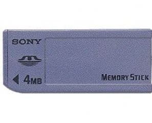 Sony 4?MBメモリスティック(中古品)