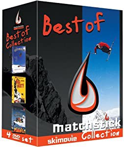 Best of Matchstick: Ski Movie Collection [DVD](中古品)