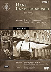 Hans Knappertsbusch & Wiener Philharmoniker 1962 [DVD](中古品)