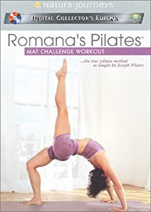 Romana's Pilates: Ultimate Challenge Mat Workout [DVD](中古品)