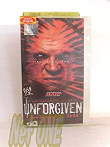 WWE アンフォーギヴェン2003 [VHS](中古品)