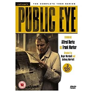 Public Eye - 1969 Series - 3-DVD Box Set ( Public Eye - Nineteen Sixty Nine ) [ NON-USA FORMAT, PAL, Reg.0 Import - Unit