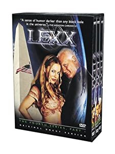 Lexx: Fourth Series Pt 1 [DVD](中古品)
