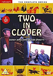 Two in Clover The Complete Series [DVD] [Import](中古品)