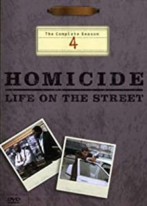 Homicide: Life on - Complete 4 Season [DVD] [Import](中古品)
