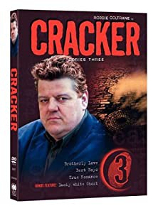 Cracker: Series 3 - Lucky White Ghost [DVD](中古品)