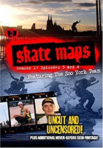 Skate Maps 2 [DVD](中古品)