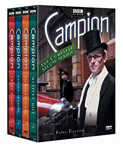 Campion: Complete Second Season [DVD] [Import](中古品)