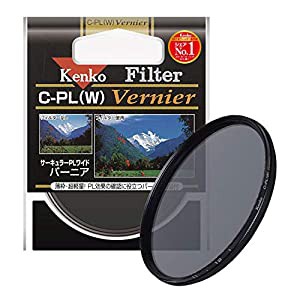 Kenko PLフィルター サーキュラーPL (W) Vernier 62mm コントラスト上昇・反射除去用 316269(中古品)