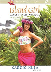 Island Girl Dance Fitness Work Begin: Cardio Hula [DVD](中古品)