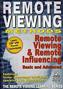 Remote Viewing Methods: Remote Viewing & Remote [DVD] [Import](中古品)