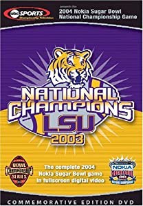 04 Lsu Sugar Bowl [DVD](中古品)