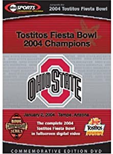 Complete 2004 Tostitos Fiesta Bowl Game [DVD] [Import](中古品)