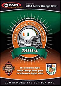 04 Miami Orange Bowl [DVD](中古品)