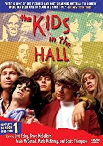 Kids in the Hall: Complete Season 1 1989-1990 [DVD] [Import](中古品)