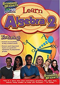 Standard Deviants: Algebra 2 [DVD](中古品)