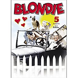 Blondie - Vol. 2: 5 Episodes [DVD] [Import](中古品)