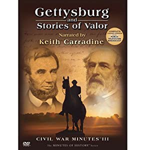 Gettysburg & Stories of Valor [DVD](中古品)