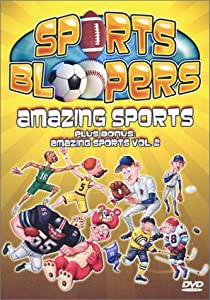 Sports Bloopers: Amazing Sports [DVD](中古品)