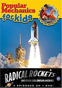 Popular Mechanics for Kids: Radical Rockets [DVD](中古品)