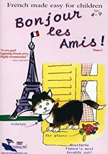 Bonjour Les Amis 3 [DVD] [Import](中古品)