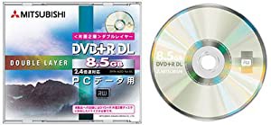 三菱化学 DTR85N1 DVD+R DL8.5GB 2.4倍速対応 1枚入(中古品)