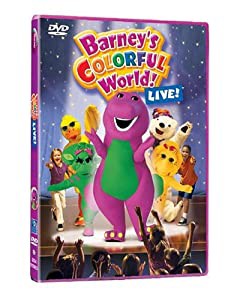 Barney's Colorful World: Live [DVD](中古品)