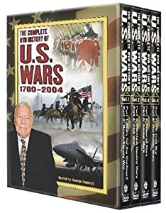 Complete Dvd History of Us Wars 1700-2004(中古品)
