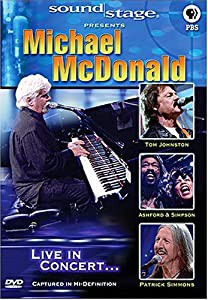 Soundstage: Michael Mcdonald Live in Concert [DVD](中古品)