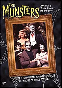 The Munsters - America's First Family of Fright (Documentary) [DVD] [Import](中古品)