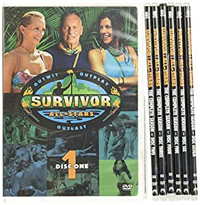 Survivor: All Stars - Complete Season [DVD] [Import](中古品)